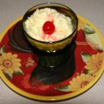 Microwave Old Fashioned Rice Pudding