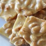 Microwave Peanut Brittle - Creative Homemaking