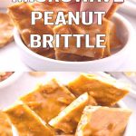 Microwave Peanut Brittle Recipe! Easy microwave Peanut Brittle Recipe! This  is a simple way to mak