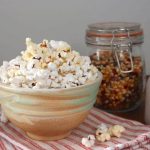 DIY Microwave Popcorn in a Bowl: A Healthy Snack Idea