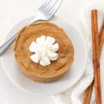 Microwave Pumpkin Pie (Keto, Low Carb) - Kirbie's Cravings