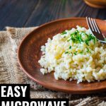Unbelievable Microwave Risotto - Bacon is Magic