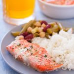 Microwave salmon in just 5 minutes! - Eating Richly