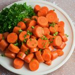 Microwave Carrots (Steamed Carrots in the Microwave) | Bake It With Love