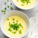 Microwave Steamed Egg - Kirbie's Cravings