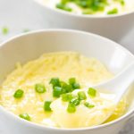 Microwave Steamed Egg - Kirbie's Cravings