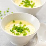 Microwave Steamed Egg - Kirbie's Cravings