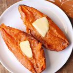 Microwave Sweet Potato: So Easy! | Healthy Recipes Blog