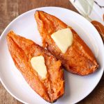 10-Minute Microwave Sweet Potato | Healthy Recipes Blog