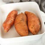 Microwave sweet potato recipe - delicious microwave sweet potatoes