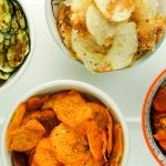 Microwave Veggie Chips - Slender Kitchen