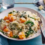 Microwave butternut squash risotto recipe - BBC Food