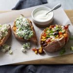 Microwave jacket sweet potatoes recipe - BBC Food