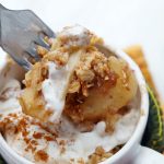 Microwave Apple Crisp in a Mug