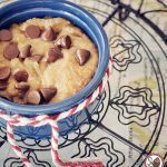 Microwave Chocolate Chip Cookie In A Mug - sweetest kitchen