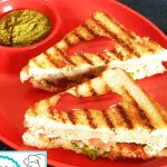 How to Prepare Quick Mix Veg Grilled Sandwich, - cookandrecipe.com