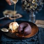 Chocolate Lava Cake | Instant Pot or Oven - Supergolden Bakes