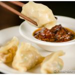 Indian Chinese Part II: Chicken and Coriander Momos with Spicy Chilli  Garlic Sauce