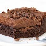 Chocolate Mousse Brownies | i am baker – therecipeblog.org