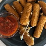 Air Fryer Frozen Mozzarella Sticks - Recipe Diaries