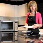 Cooking fish in the Panasonic combination microwave oven - YouTube