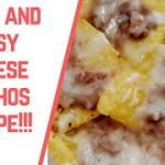 Episode 261: Quick And Easy Cheesy Nachos Recipe| 5-minute Microwave recipe!!!  - YouTube