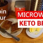 90 seconds MICROWAVE KETO BREAD with LUPIN FLOUR | Lupin Flour recipe