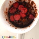 Kids Can Cook - Chocolate Mug Pudding - Picklebums