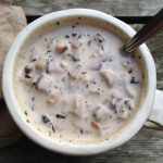 Cream of (homemade tater-tot-hot-dish!) Mushroom Soup | Cooking From Memory  ~ A Recipe Journal