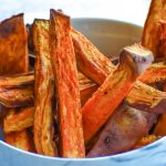 My Little Man's Favourite Sweet Potato 'Fries' – Natalie's Kitchen Stories