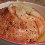 Boneless Turkey Breast Roasted in Butter Wine Sauce | MyKetoHome