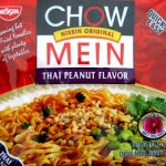 REVIEW: Nissin Thai Peanut Chow Mein - The Impulsive Buy