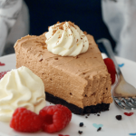 No-Bake Chocolate Cheesecake | What Jessica Baked Next...