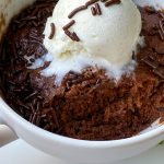 Easy 3-Ingredient Nutella Mug Cake Recipe (Microwaves in 1 Minute!)