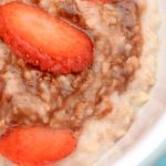 Nutella & Strawberry Oatmeal » Coffee & Vanilla