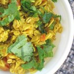 Microwave Savory Oats Stir-Fry (Oats Upma) – wholegreens