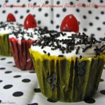 One-minute Vegan Microwave Black Forest Cupcakes |
