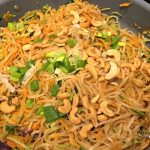 Take-out Tuesday, Oodles of Noodles with Peanut Sauce | The Painted Apron