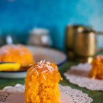 ORANGE SPONGE CAKE WITH JAM GLAZE / ORANGE COOKER CAKE