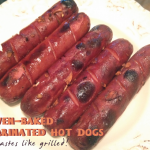 Oven-Baked, Marinated Hot Dogs - Wifetime of Happiness