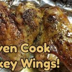 Oven Cook Turkey Wings | De's Home Style Food Crafting