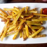 Homemade French Fries Recipe | Cook Healthy Stay Fit