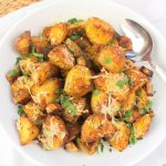 Oven Roasted Garlic Potatoes – Palatable Pastime Palatable Pastime