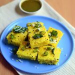 Microwave Dhokla Recipe – How To Make Easy,Instant Khaman Dhokla | Chitra's  Food Book