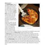 Chicken pizza! Chicken pizza recipe! Chicken pizza with oven and without  oven by Mahir Jaan - issuu