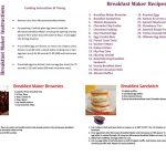Tupperware Breakfast Maker Recipes by Andrea DeAngelis, Independent  Tupperware Consultant - issuu