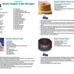 TUPPERWARE Stack Cooker Cake recipes by Tupperware by Jason - issuu