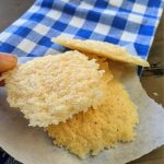 1 Minute Microwave Homemade Parmesan Crisps - Health Beet