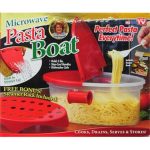 Pasta boat microwave pasta cooker instructions