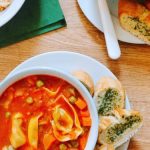Easy Healthy Hearty Tortellini Vegetable Soup Recipe